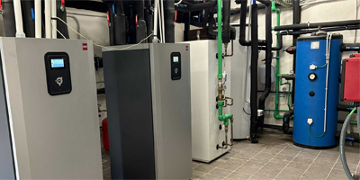 Instalación de geotermia y aerotermia en vivienda de Mallorca por Cabot Energia Activa
